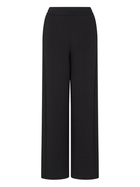 Straight-Leg Trousers