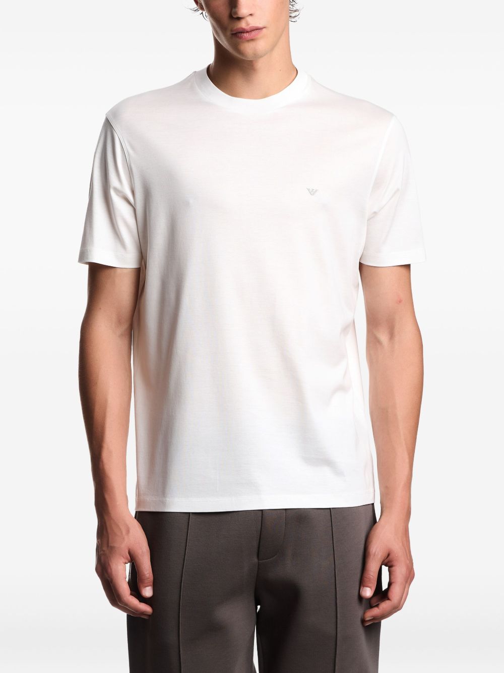 Emporio Armani Capsule T-shirts and Polos - Light and natural | 28d95acd6b0327f768aa77340fd0dc42b7bf8afe