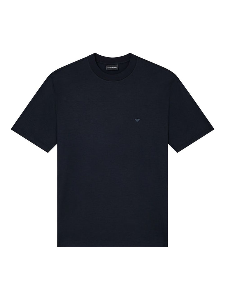 Emporio Armani Capsule T-shirts and Polos - Blue and green | aeb392cd1a0e5e3a43af1284db946edba500fd61