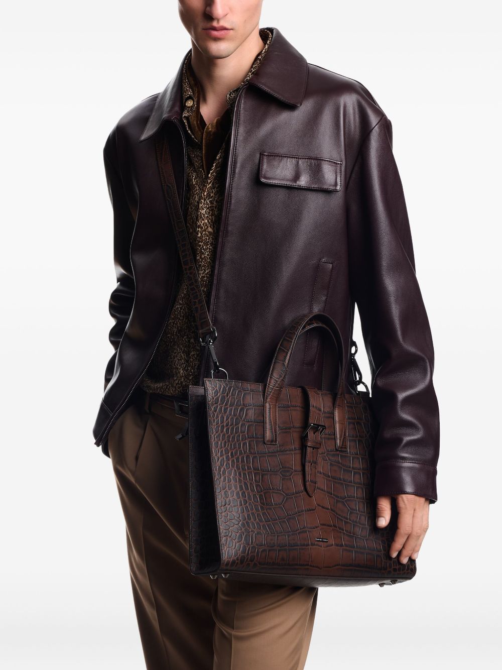 Emporio Armani Bags - Marroni | 57178aa7a6c1f1f5a90a8e77fd089feee32cbd1e