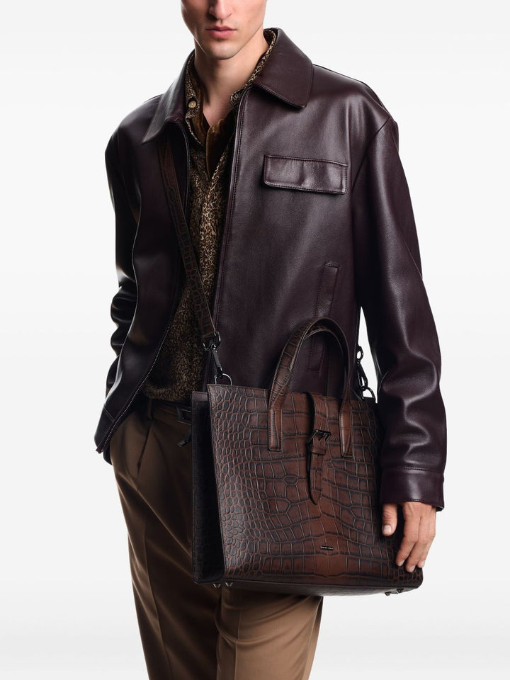 Emporio Armani Bags - Marroni | 57178aa7a6c1f1f5a90a8e77fd089feee32cbd1e