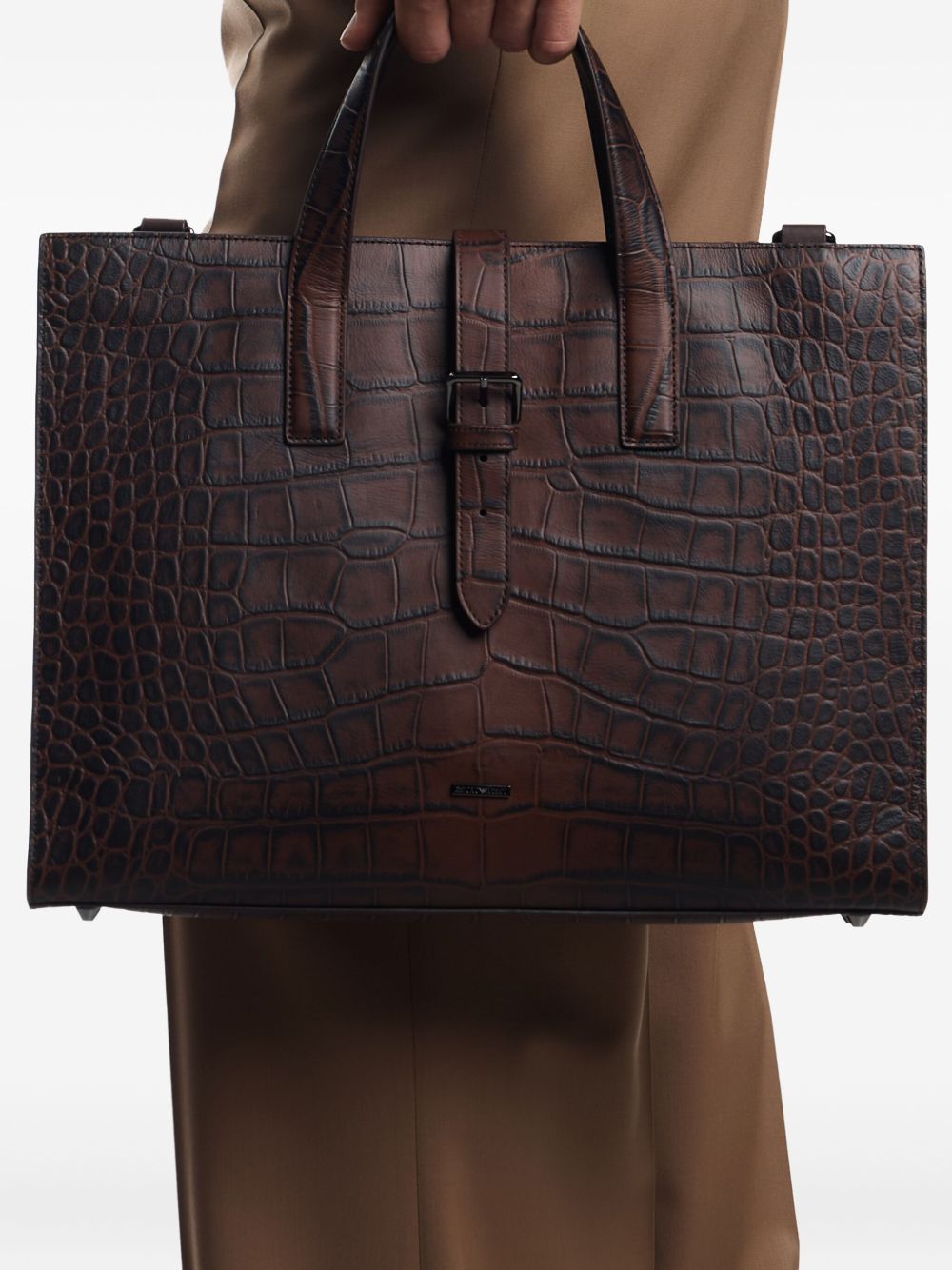 Emporio Armani Bags - Marroni | 2b261daaedb152e534e75a68a6e0a629270e8993