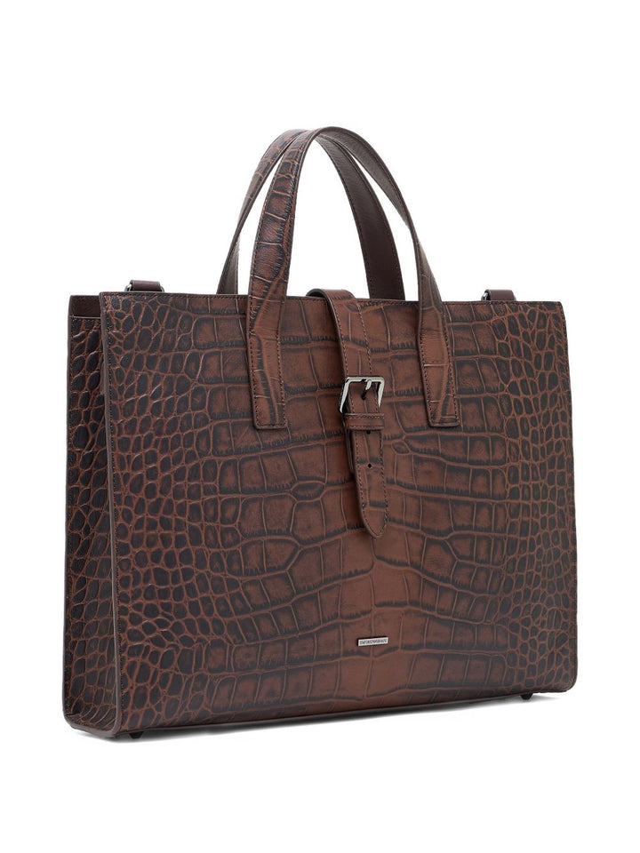 Emporio Armani Bags - Marroni | 4db79bd8dec4373f22b190b9ae74562bba760055