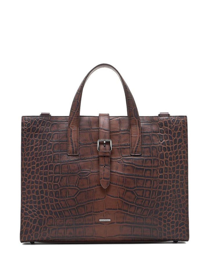 Emporio Armani Bags - Marroni | 41dc3761fbff6133f19b08f00fa62a459fab330c