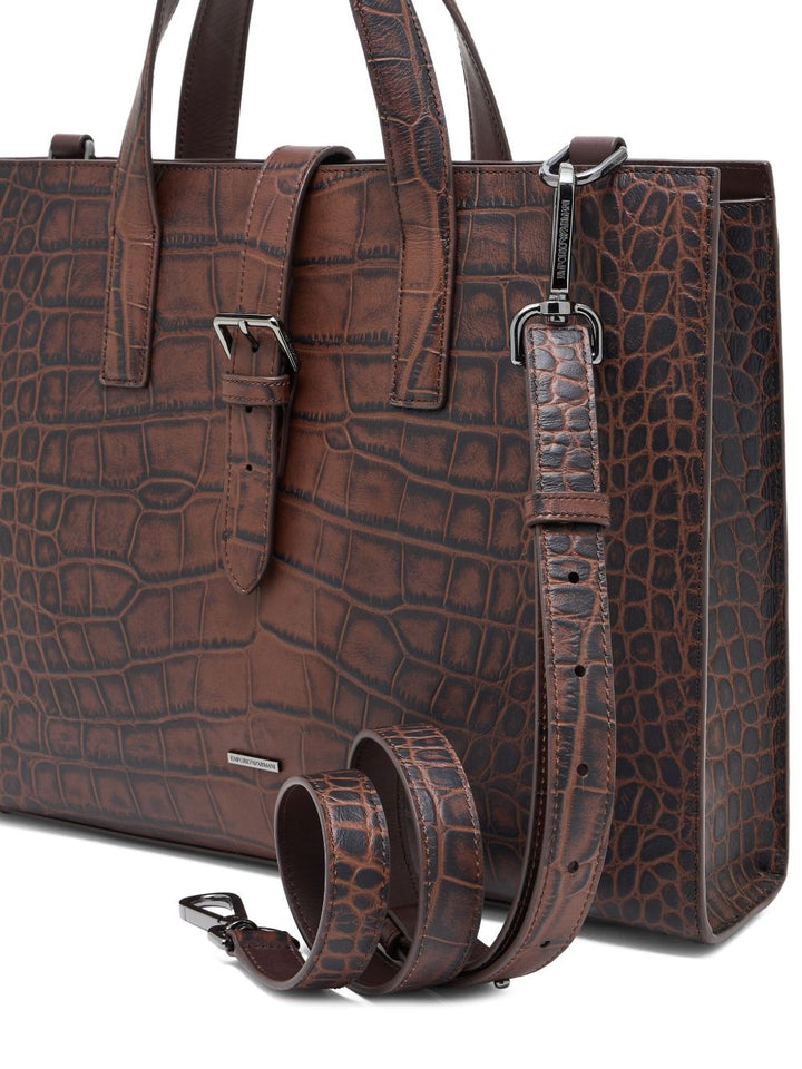 Emporio Armani Bags - Marroni | 59ffb813ba4f1ddd90e7e4cd6f7d1df08fafb0ec