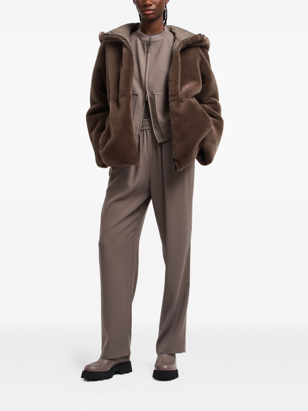 Emporio Armani Coats - Marrone | 95b0f2289e9c4e6e695753440018c5525e0598f5