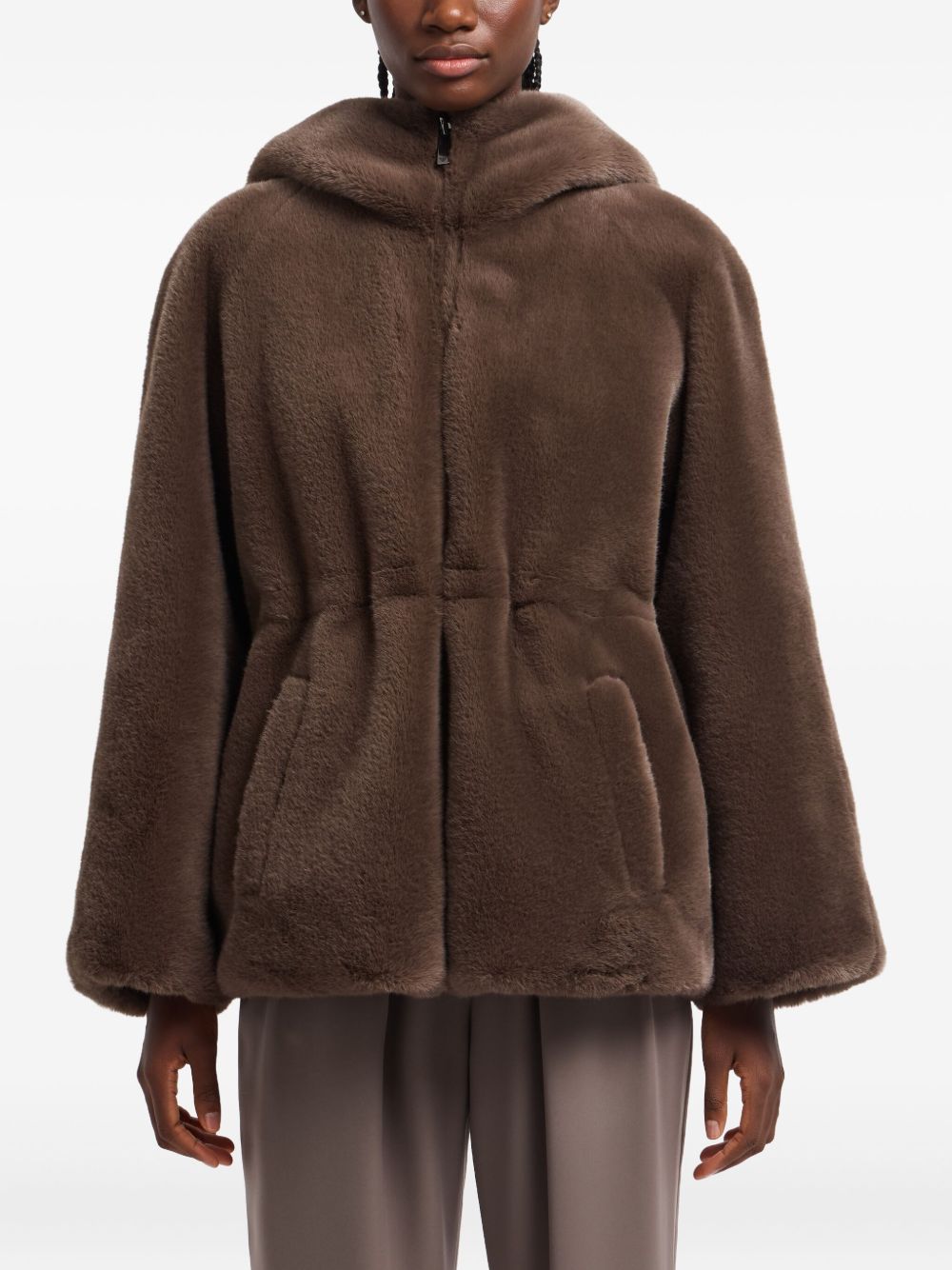 Emporio Armani Coats - Marrone | c94c86ca51c3e2f7954cd58dc0724caad0715387