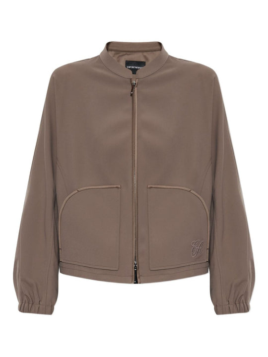 Zipped Blouson Jacket