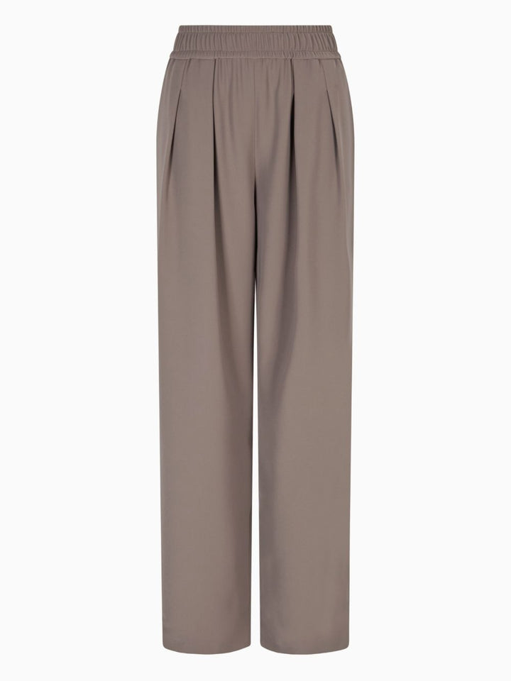 Emporio Armani Trousers - Marrone | be72bf1c3bb9df00e9305a75429a8b41b47e12af