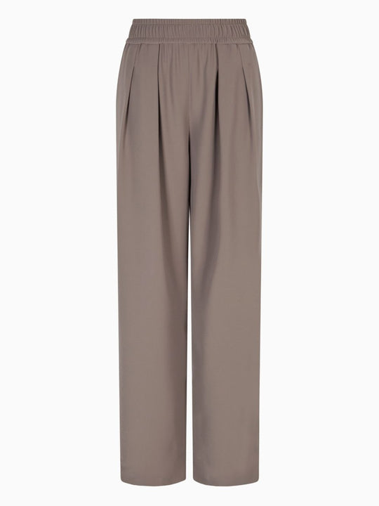 Straight-Leg Trousers