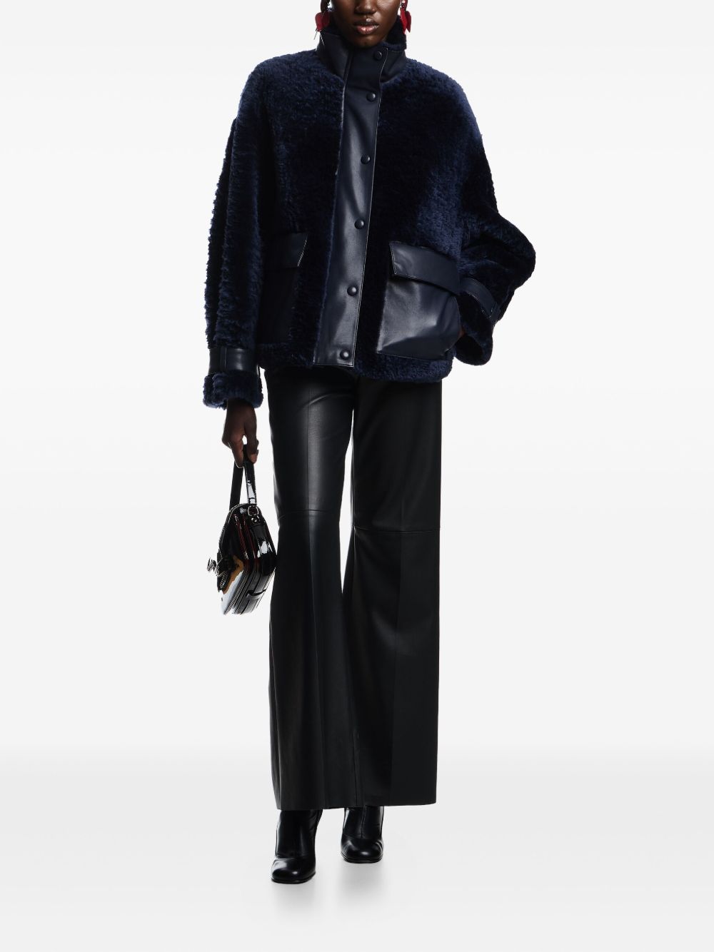 Emporio Armani Trousers - Blacks and greys | 6b89605d5b08535a4cbbf2e94b30931d93a161e2