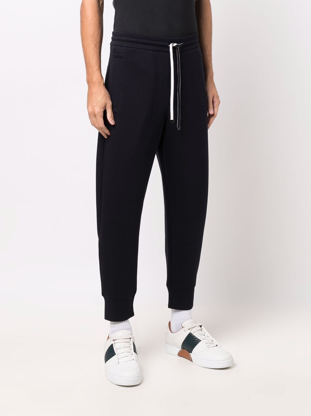 Emporio Armani Trousers - Blu e verdi | 4bc4effc36c14ea286d46a8ffc0cc0d5892f8f31