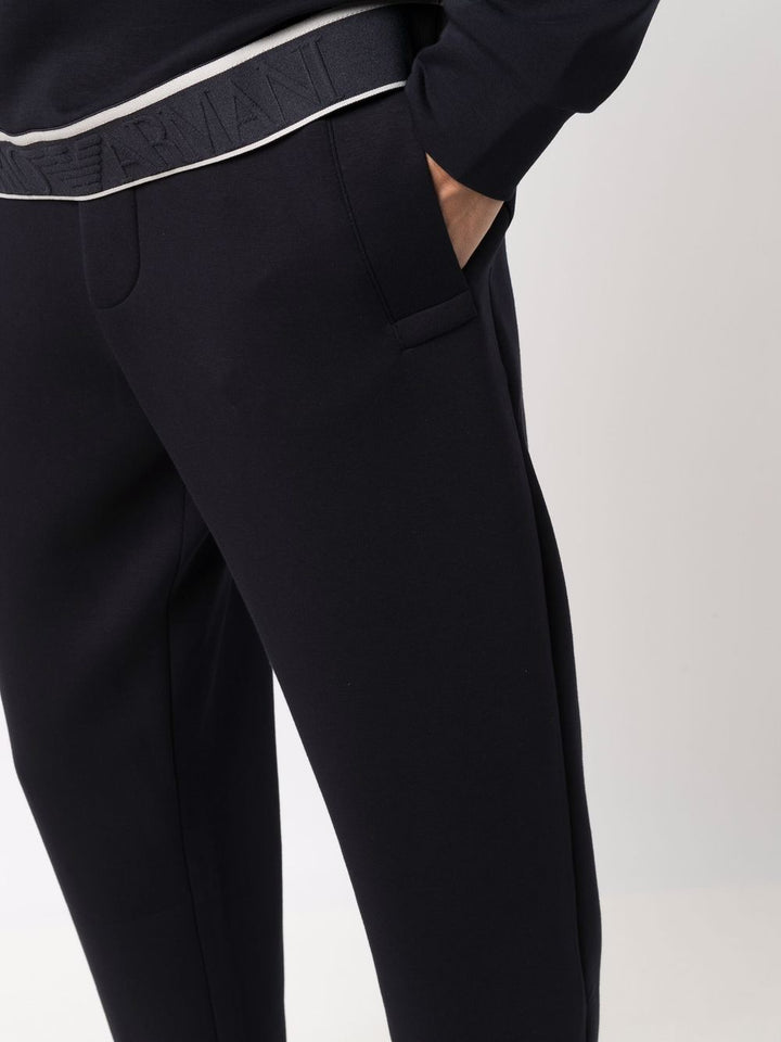Emporio Armani Trousers - Blu e verdi | 5db5cfd569eaf72f5d7eb88308463ae699bd0a5d