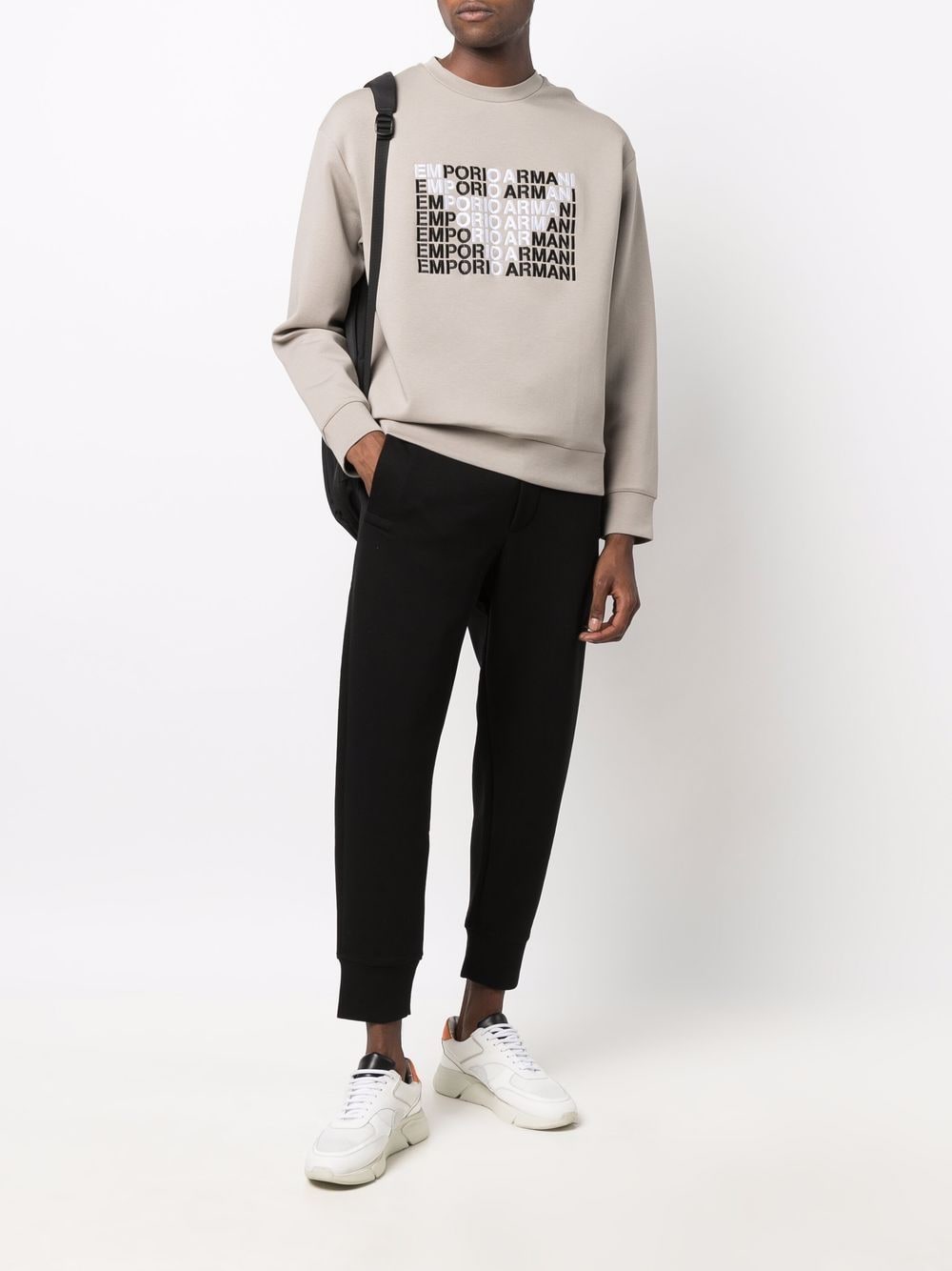 Emporio Armani Trousers - Blacks and greys | f82ce2e7c9885c5165fe6f06f0106644352453ac