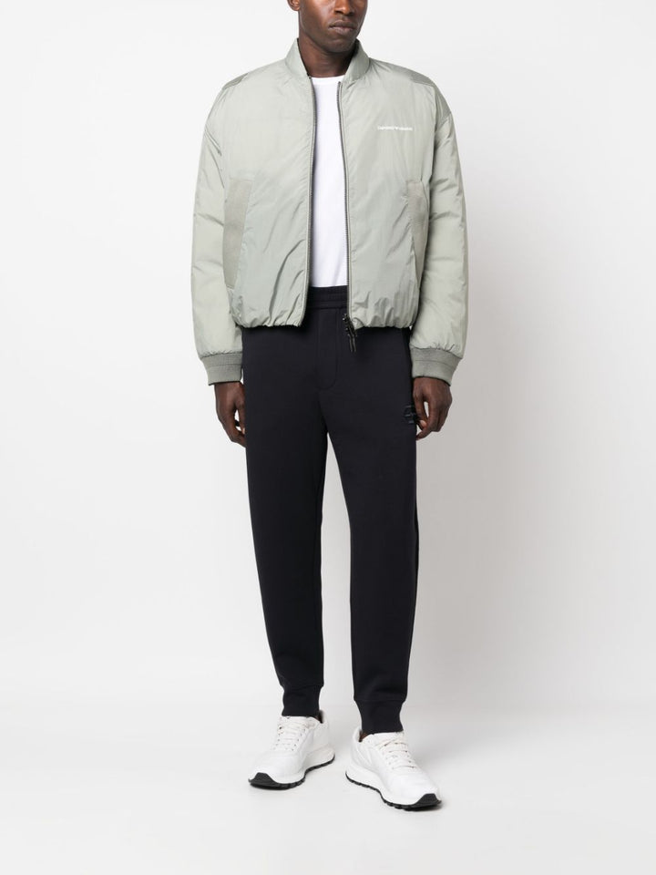 Emporio Armani Trousers - Blue and green | 266a55d53868fcb3d577a31d7f9a9bdad90a8509