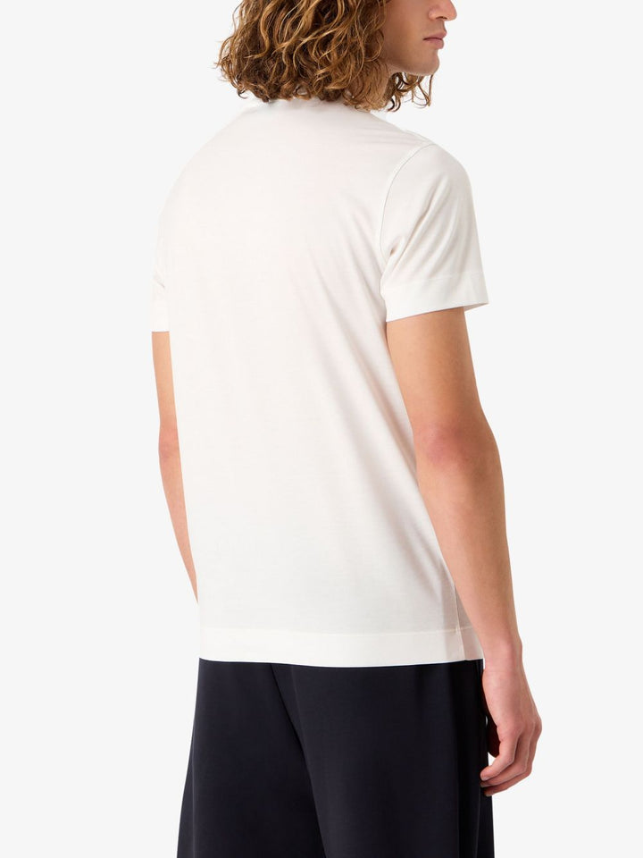 Emporio Armani T-shirts and Polos - Light and natural | f4e2e924e7b0a9fbcbad88a13aa2ed486f8d81cc