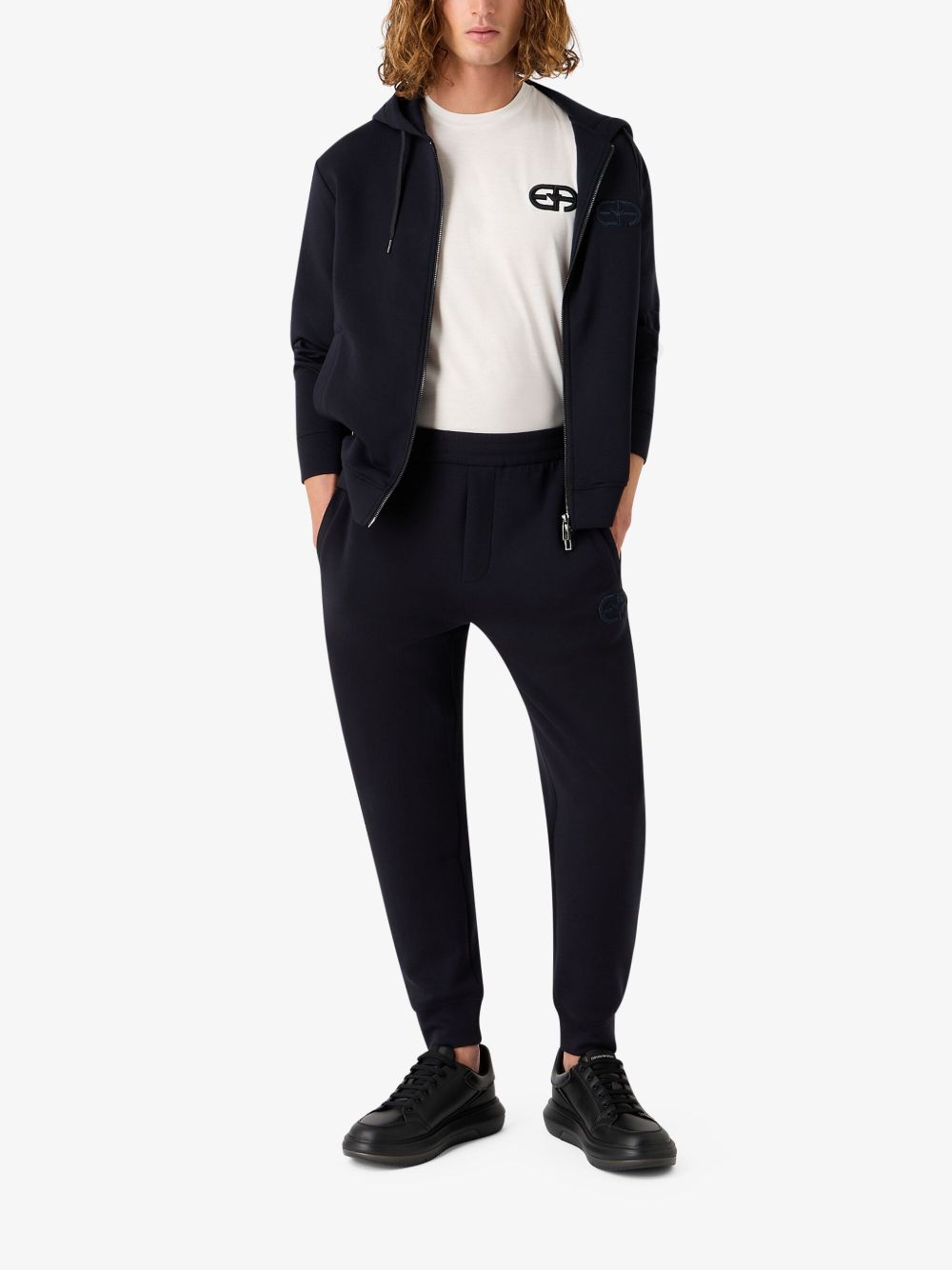 Emporio Armani T-shirts and Polos - Light and natural | 733a2c607c04efe5f58caf132616c6b2efa4e64b