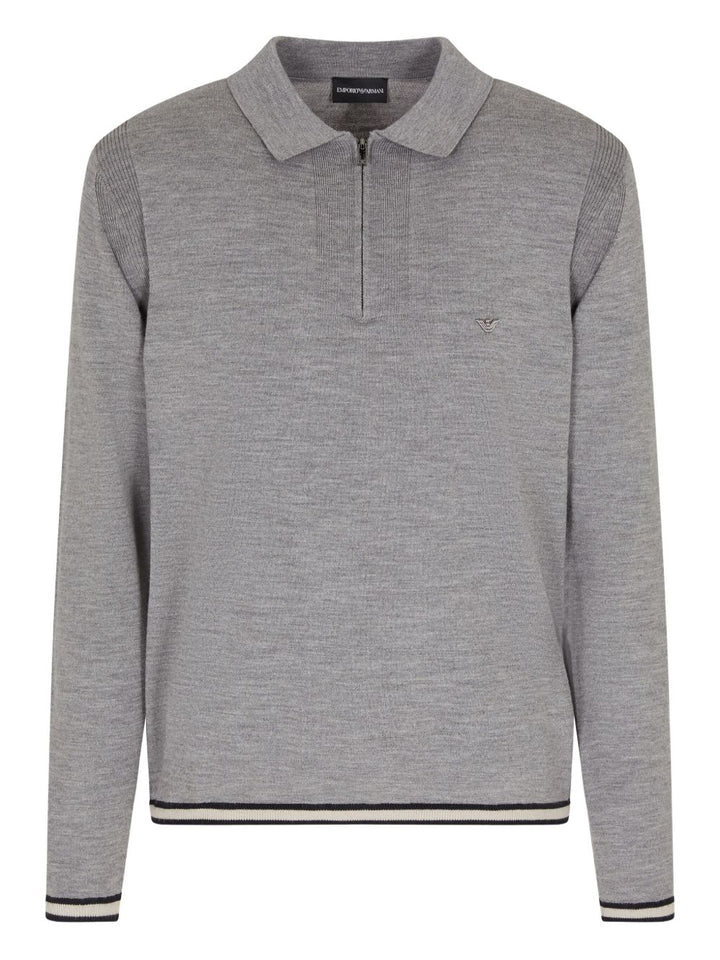 Emporio Armani T-shirts and Polos - Neri e Grigi | c10f9467121f04d18eb941f53caa49d74fbe6037