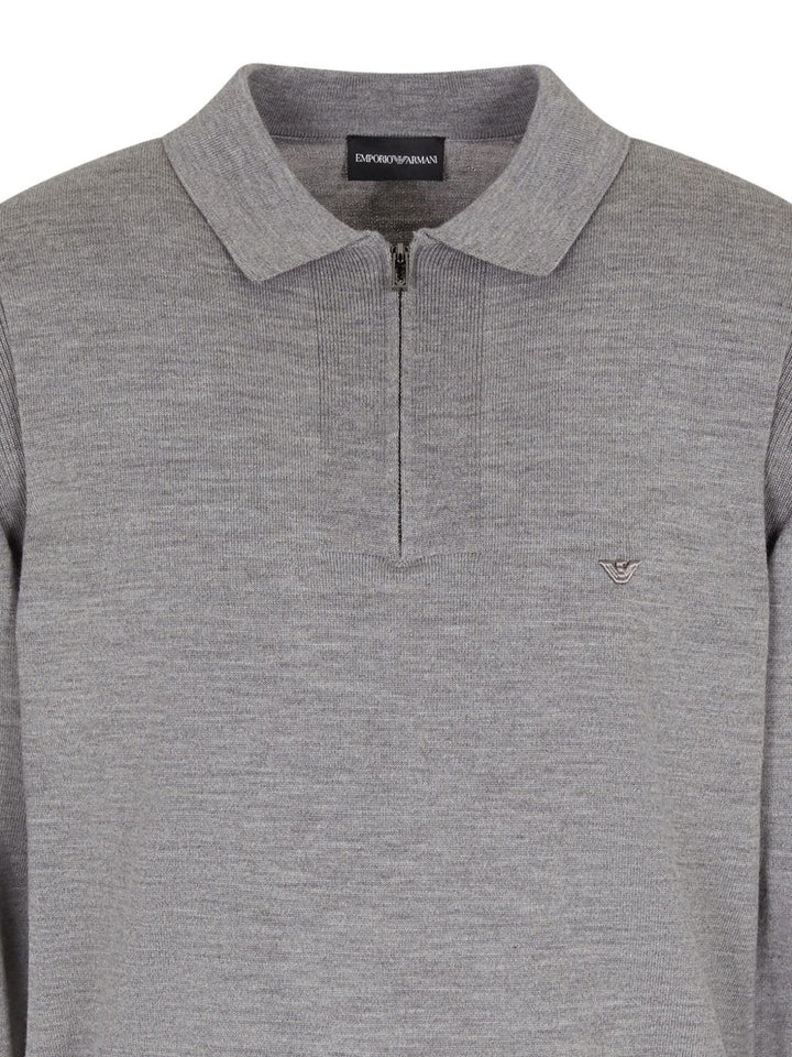 Emporio Armani T-shirts and Polos - Neri e Grigi | ba83f3bd1e37d08dad5fcad7377b169001e7752c