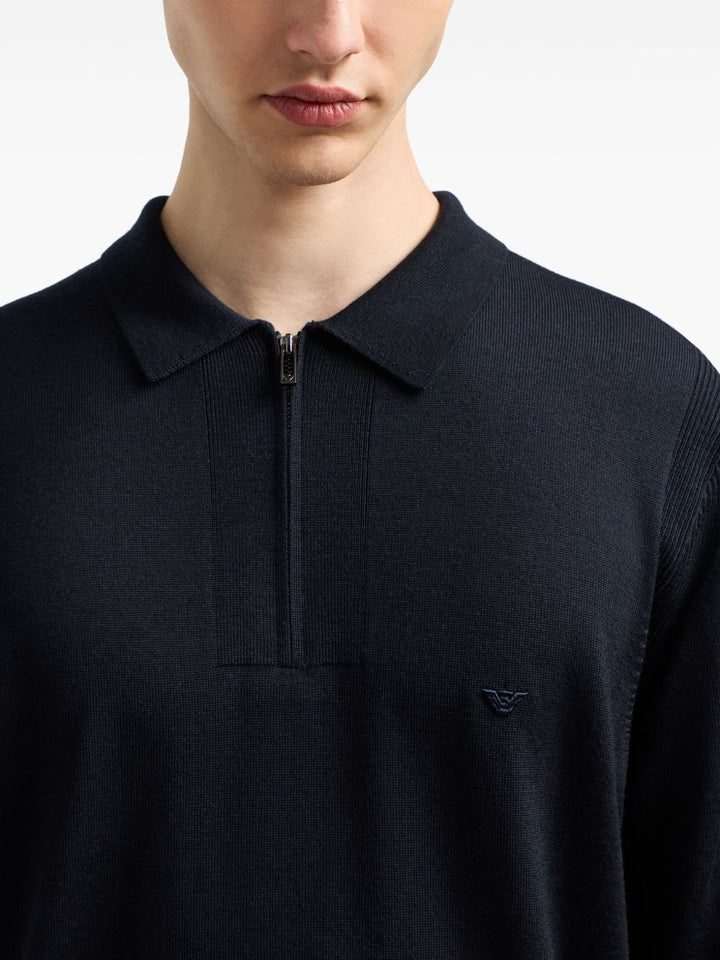 Emporio Armani T-shirts and Polos - Blue and green | ca2f11b1269e574dbd7252bf48b7ac24220b9f76