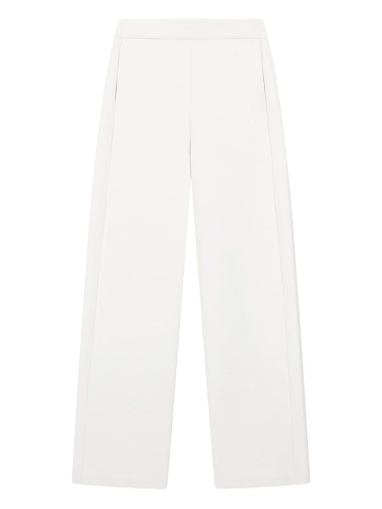 Straight-Leg Trousers