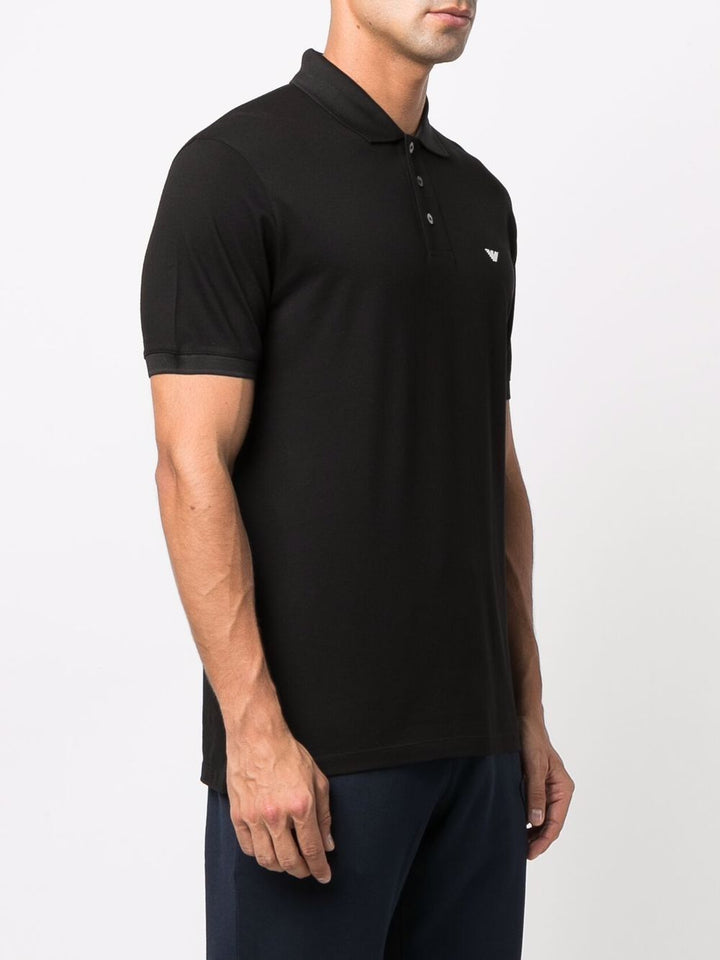 Emporio Armani T-shirts and Polos - Blacks and greys | 50a3936f7b7c674d193ee47f9788a5cbccb4a9b2