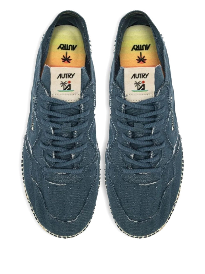 Autry Sneakers - Blue and green | 640f27a6b236476dc9bf8334d6241e43b12af3cd
