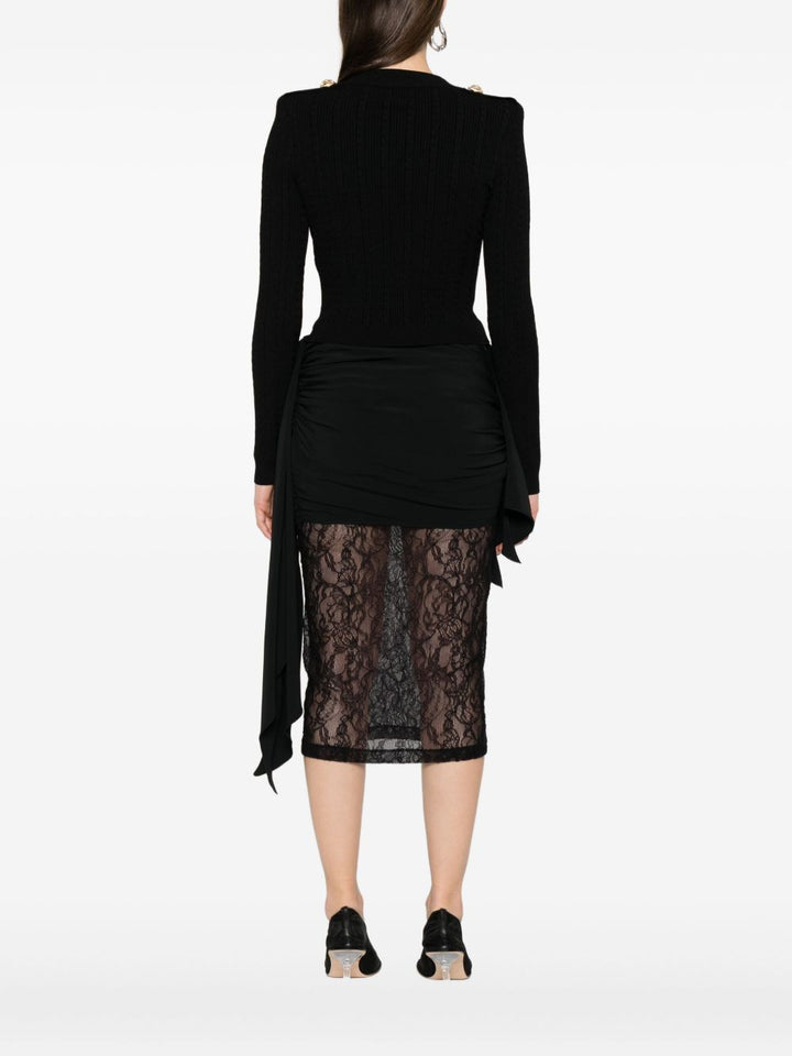 Balmain Sweaters - Blacks and greys | dd4a21820621152dab1b0562aeb44efd40ca1035