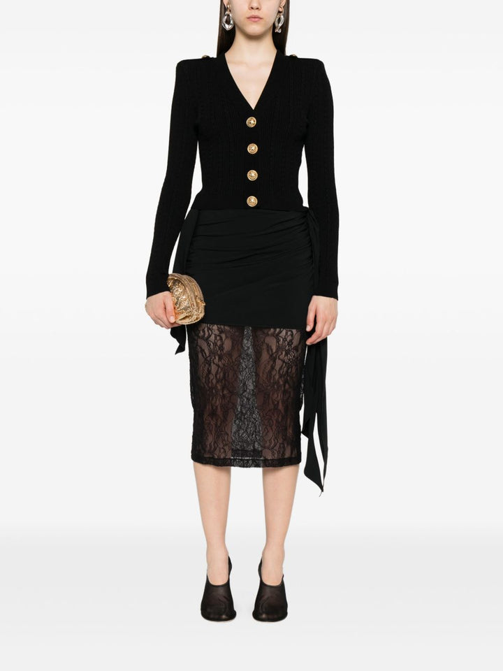 Balmain Sweaters - Blacks and greys | c743e8e83e323bc3be7263a7c85dc9fb71e497a7