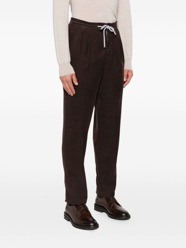 Brunello Cucinelli Trousers - Marrone | b229dcac18c1fb1a34b884f5bb5fdeb32cd7e5c9
