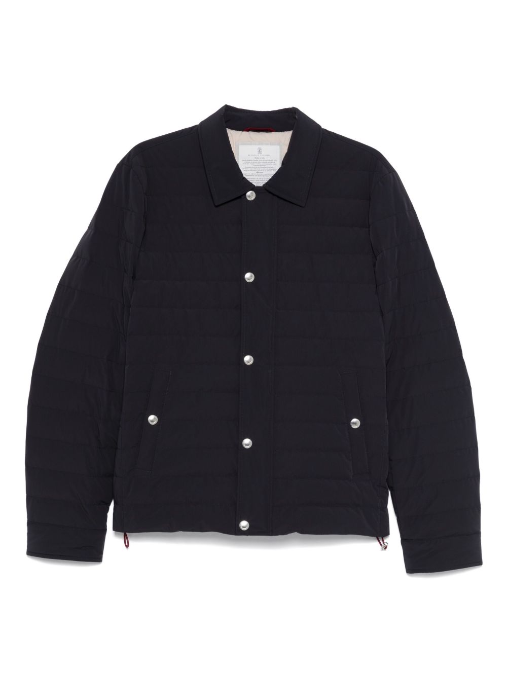 Brunello Cucinelli Coats - Blue and green | f93167ad0c929e8e9c22ef78bb1c58593f0d4a36