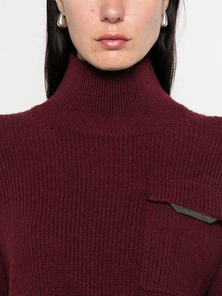 Brunello Cucinelli Sweaters - Marrone | 15bc88ae698b514b7ffbca2058c215b6e7704621