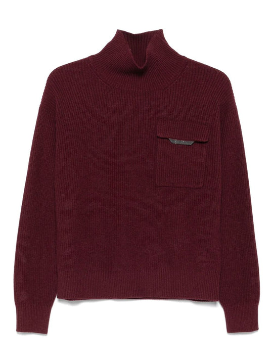 Cashmere Turtle-Neck Jumper