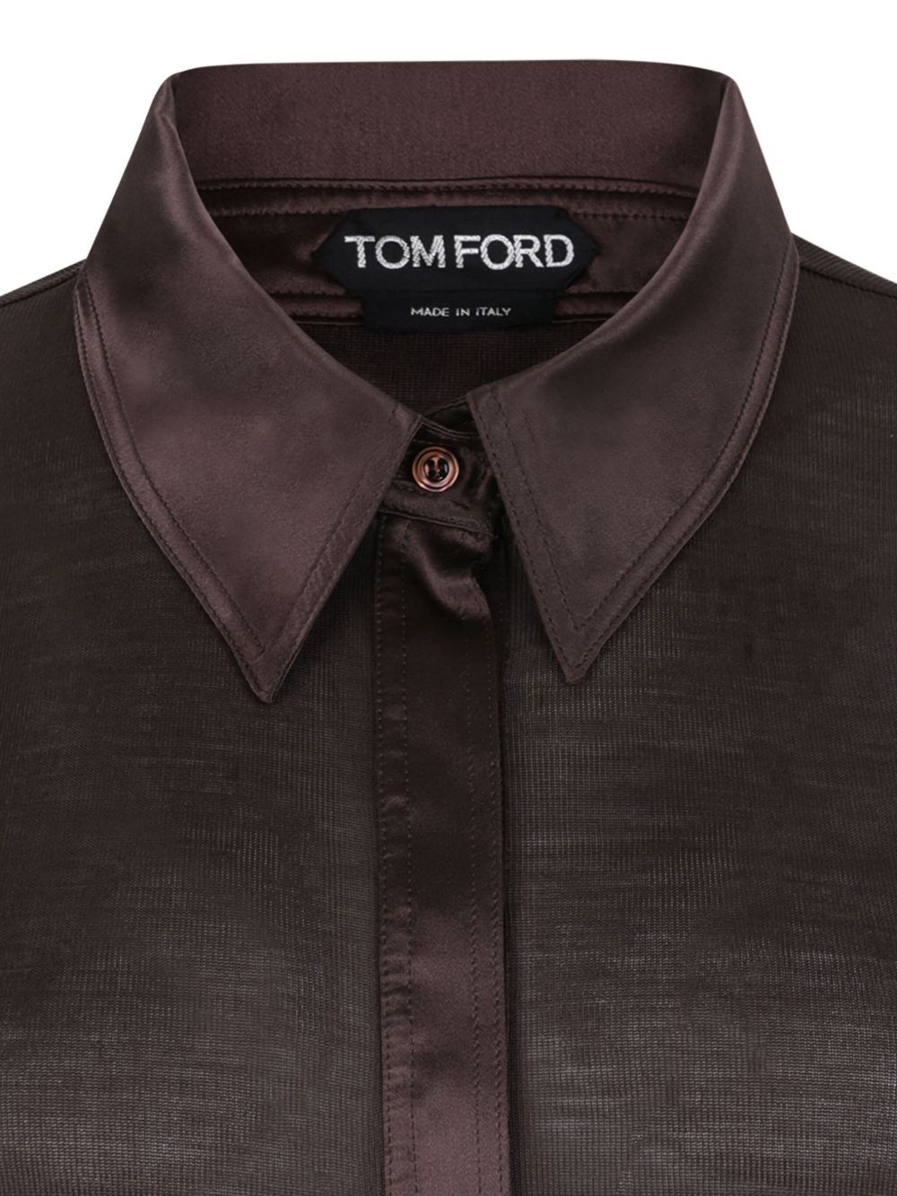 Tom Ford T-shirts and Polos - Marrone | 979524e766e0f976001ef4dc1c61207a98bc0275