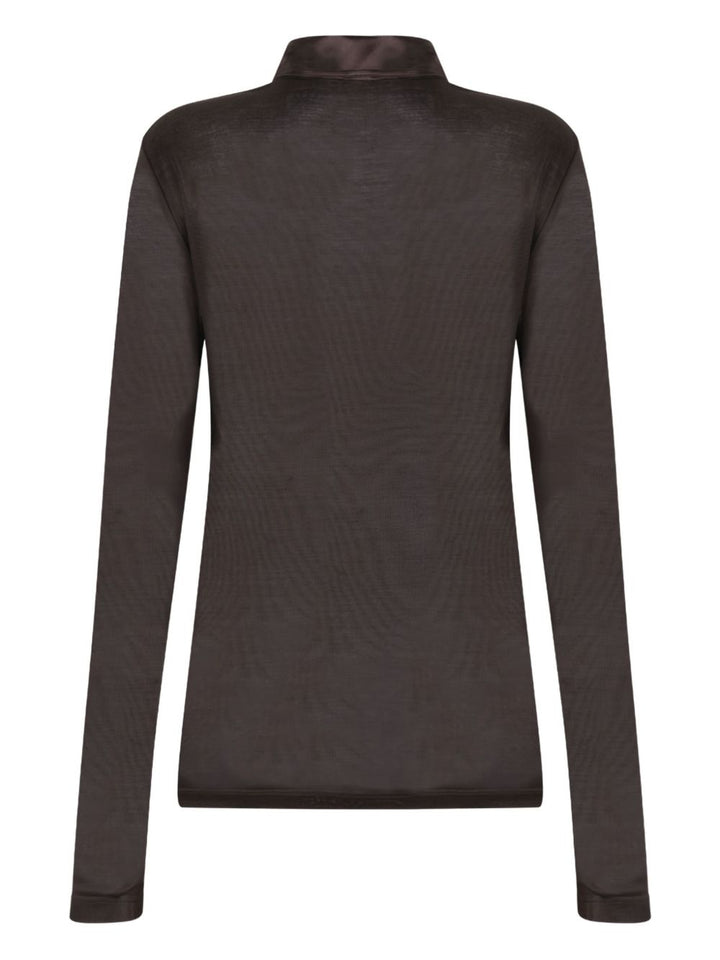 Tom Ford T-shirts and Polos - Marrone | f2b69e0fe8b341062e64f4bbaf55bacf66fe896f