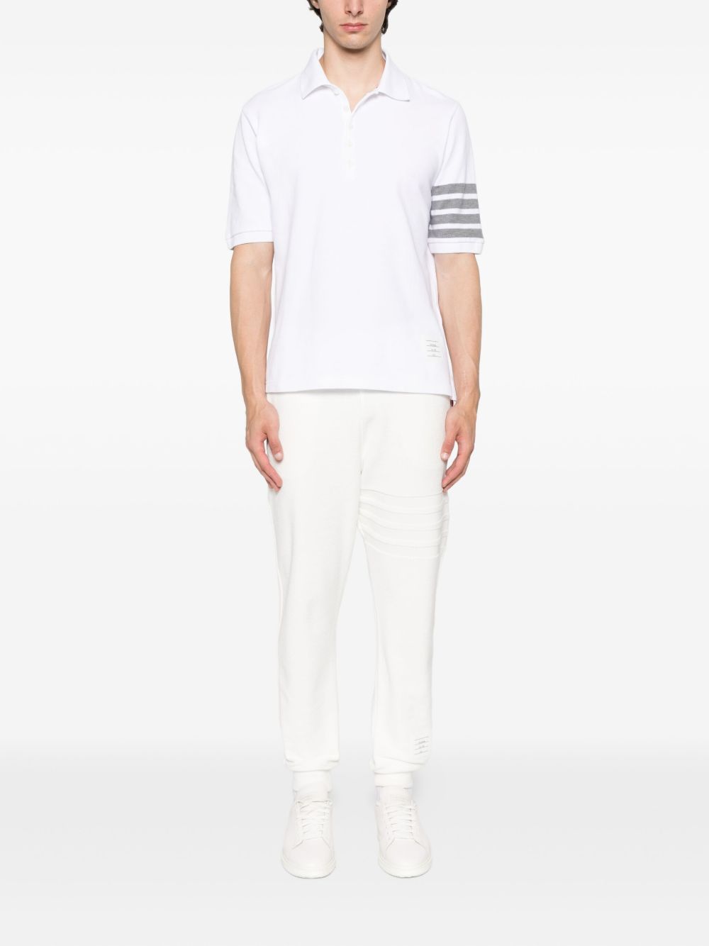 Thom Browne T-shirts and Polos - Chiari e Naturali | bab3f33dce6e5b61d6976e2734d104b5b22c9ff7
