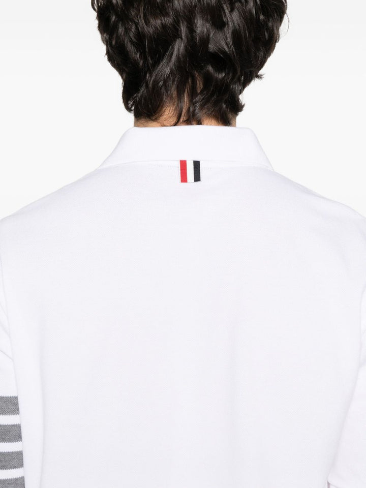 Thom Browne T-shirts and Polos - Chiari e Naturali | 0638c427a78c22881a7d4c9ce0e1fbc01c9c6005