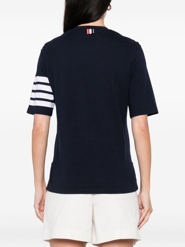 Thom Browne T-shirts and Polos - BLUE | c6f5f6d047f0c78d6f358b5675c50eaf0a27ffba