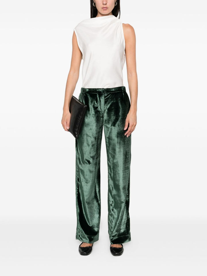 F.R.S . Trousers - Blue and green | 264ace4e7f290628174906d608becc04dd834422
