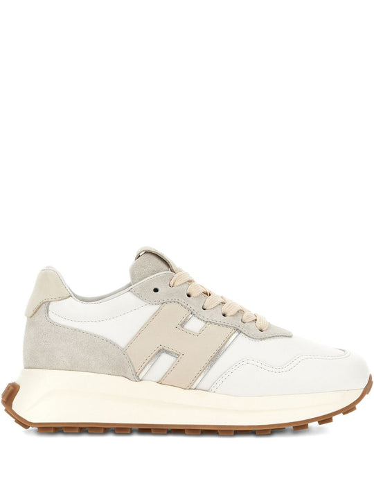 H641 Leather Sneakers