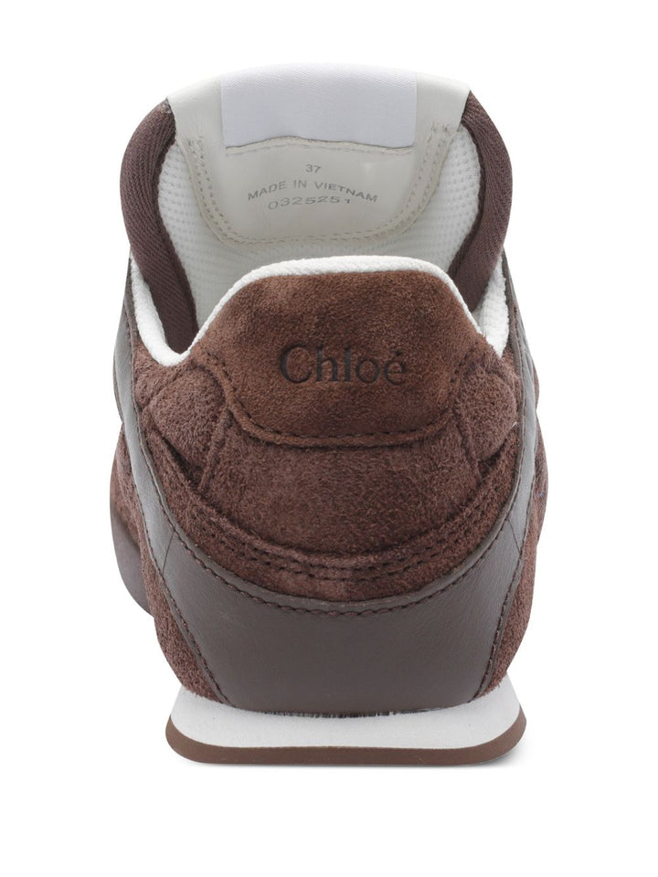 Chloè Sneakers - Marrone | 252ea0bd5167ad8418ec1f2f22cb3a085b7e3fb9