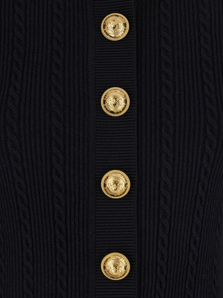 Balmain Sweaters - Blacks and greys | a0f90ce6e812c32a285cc6eeef4f744fbb0a154d