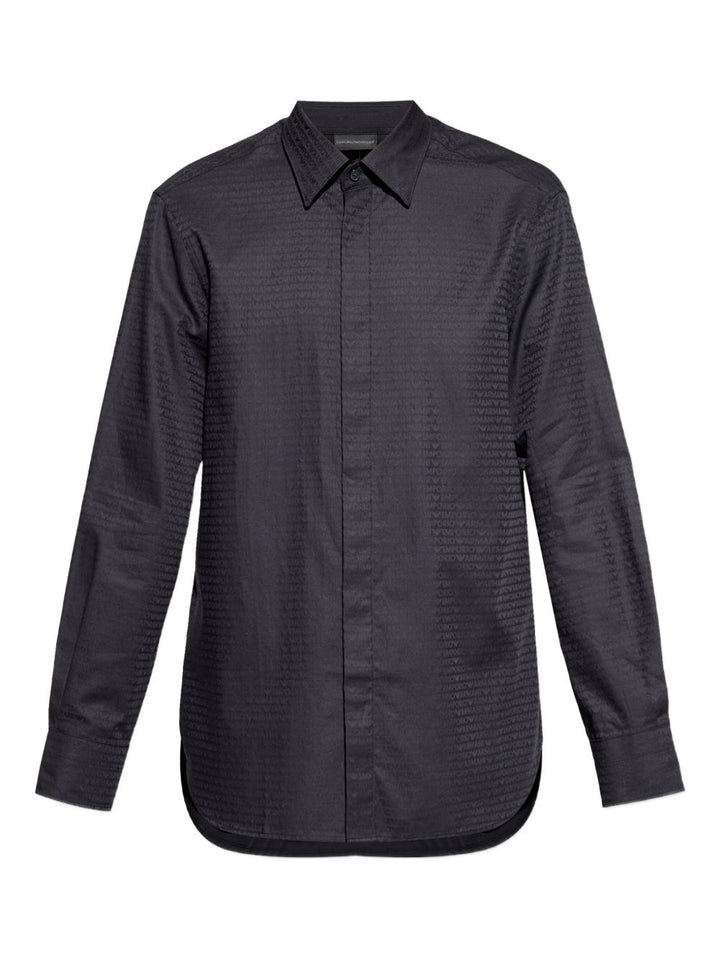 Emporio Armani Shirts - Blacks and greys | 05ac0e2b7331e7356e36a6ae8454077ea9e5d96f