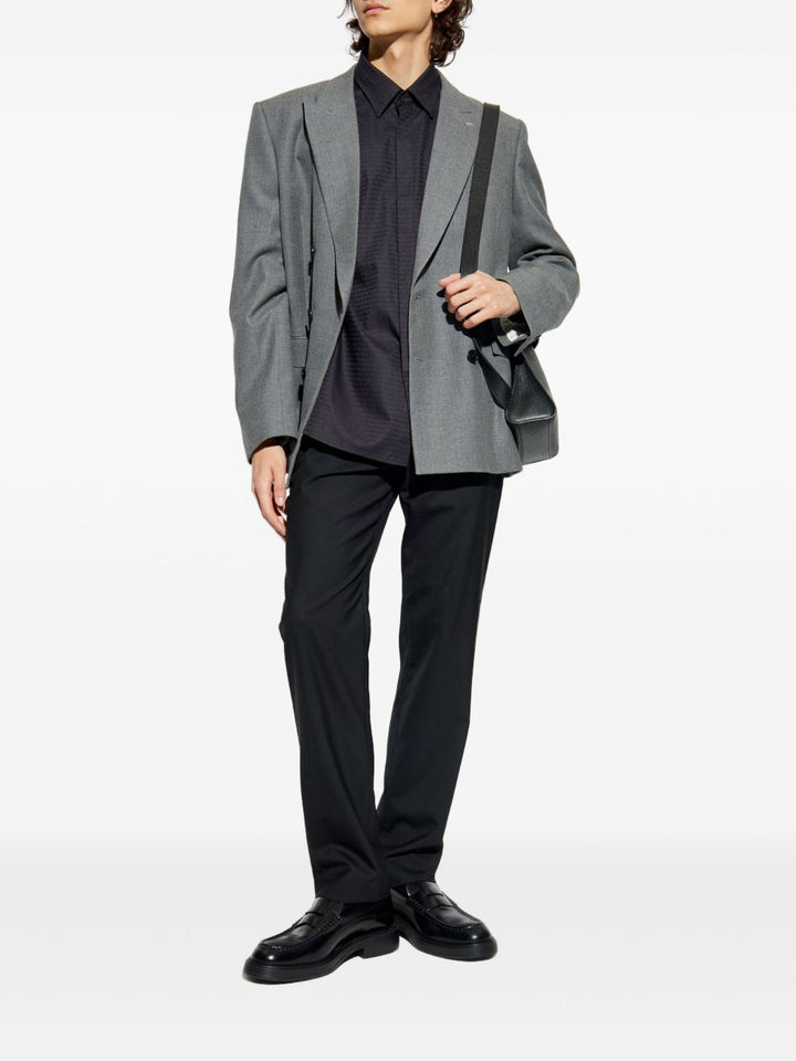 Emporio Armani Shirts - Blacks and greys | d04b5dbd1222c159b5522fc68693aff0986dc267