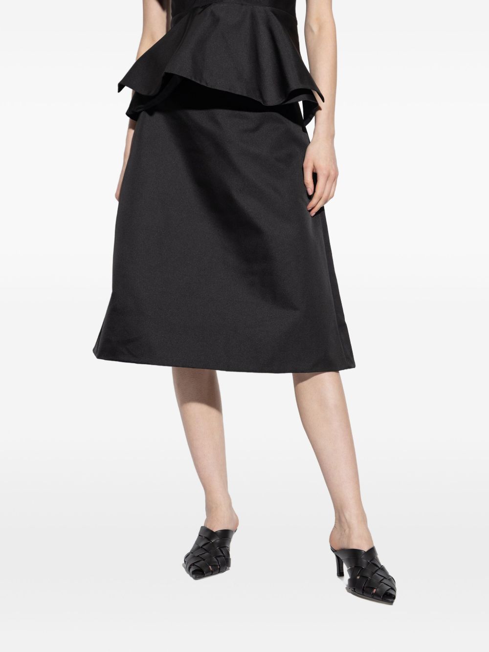 Alexander Mcqueen Skirts - Blacks and greys | ee65eab4ad29eda08747e0e2c328d8161cf92e35
