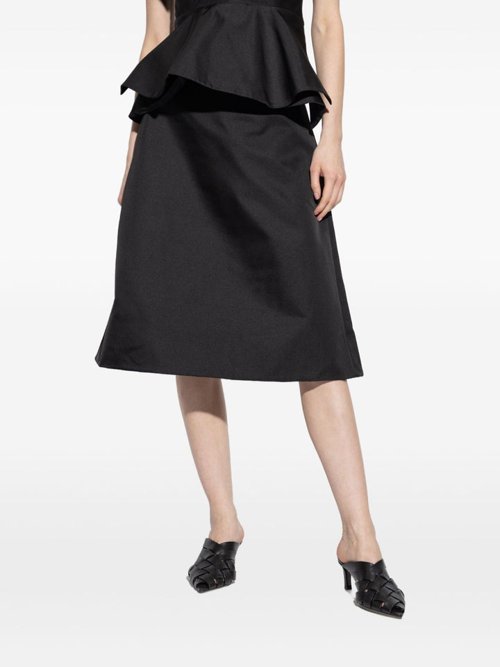 Alexander Mcqueen Skirts - Blacks and greys | ee65eab4ad29eda08747e0e2c328d8161cf92e35