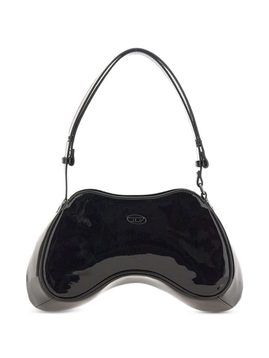 Play Patent Shoulder Bag