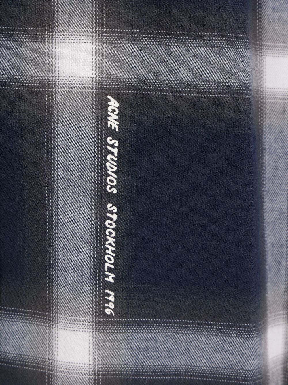 Acne Studios Shirts - Blue and green | 4a11d8380ea47c209c427466167cdbc210cb6c2b