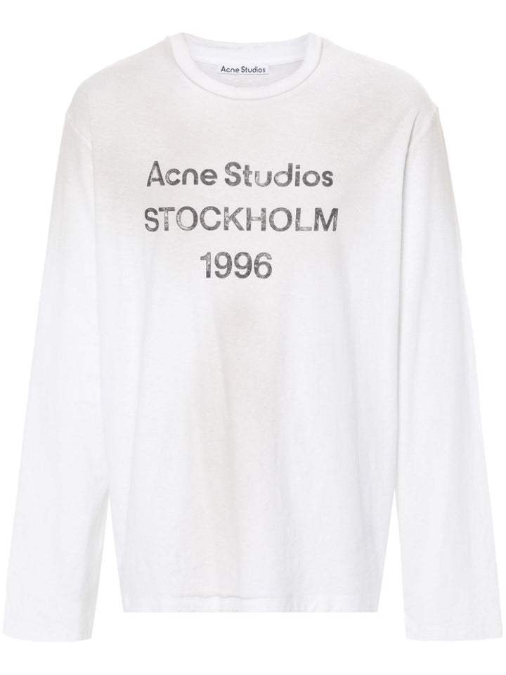 Acne Studios T-shirts and Polos - Light and natural | 64ec2013f3f259dce7046e977f503f6a7b16d14e