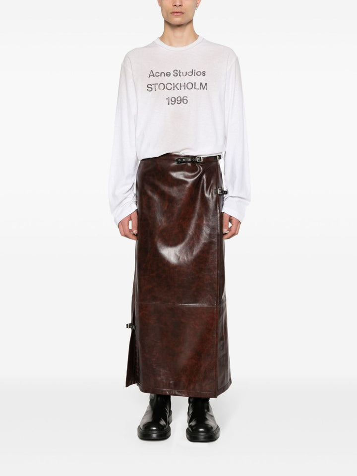 Acne Studios T-shirts and Polos - Light and natural | 7bc4b0566b1ec6a39bf2e9db6f96dceea0801a32